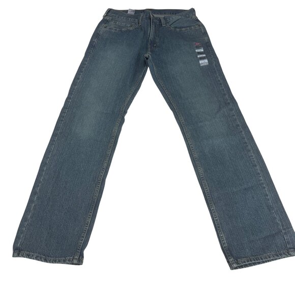 NEW Levi's 559 Relaxed Straight Fit Blue Jean Men's Denim Pants, Size 32x32 - Picture 1 of 12